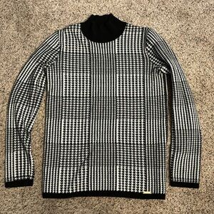 Black and White Sweater